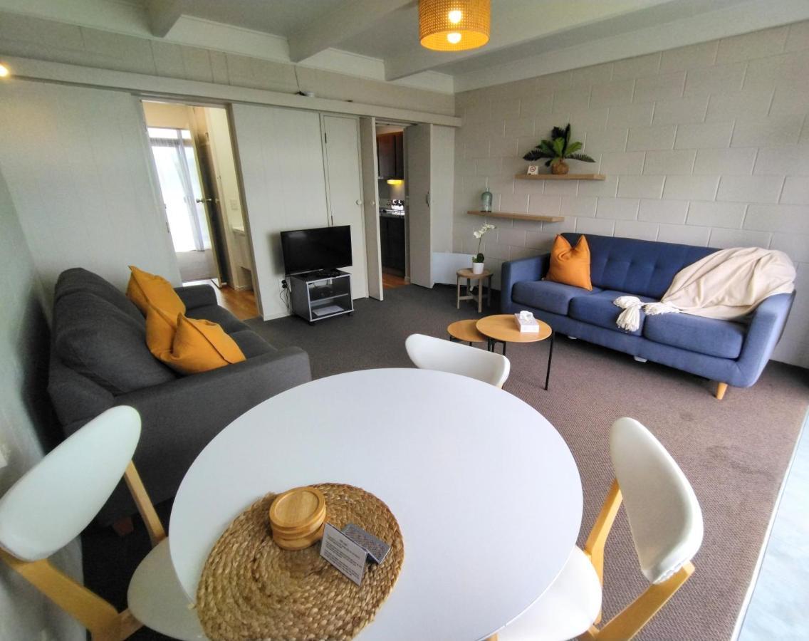 جيسبورن Whispering Sands Beachfront Motel المظهر الخارجي الصورة