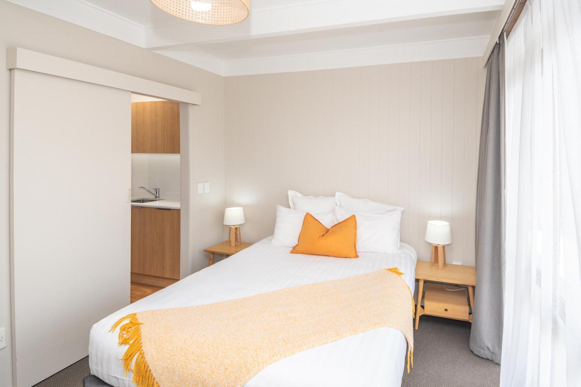 جيسبورن Whispering Sands Beachfront Motel المظهر الخارجي الصورة
