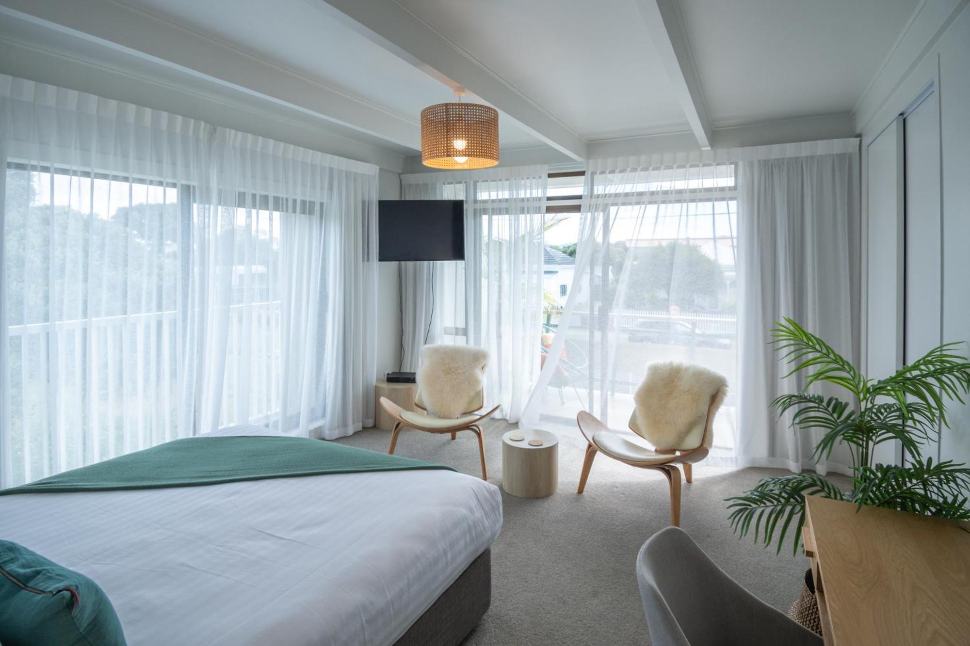 جيسبورن Whispering Sands Beachfront Motel المظهر الخارجي الصورة