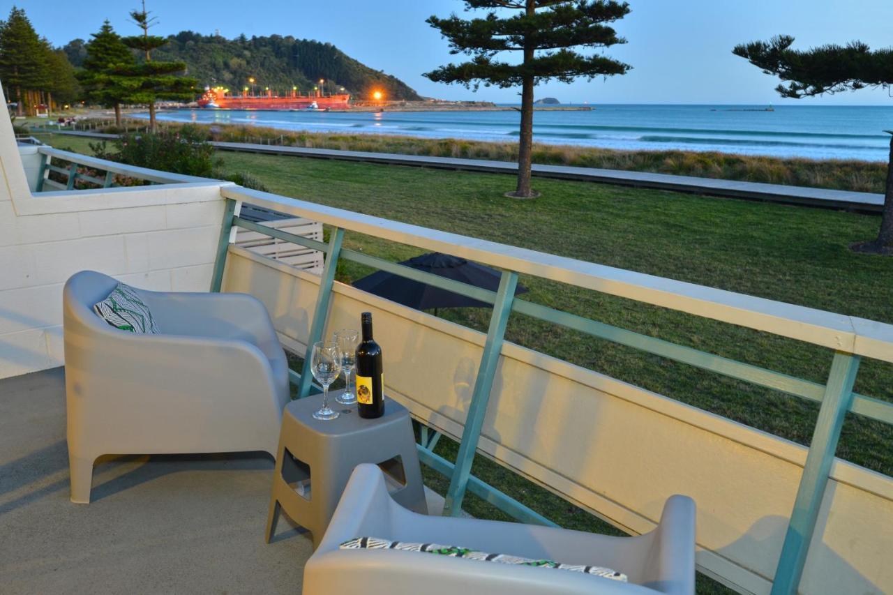 جيسبورن Whispering Sands Beachfront Motel المظهر الخارجي الصورة